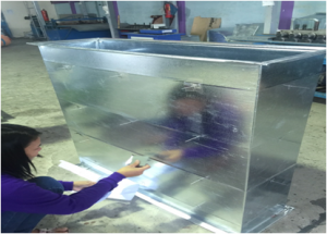 หุ้มใยแก้ว ( FiberGlass Insulation )